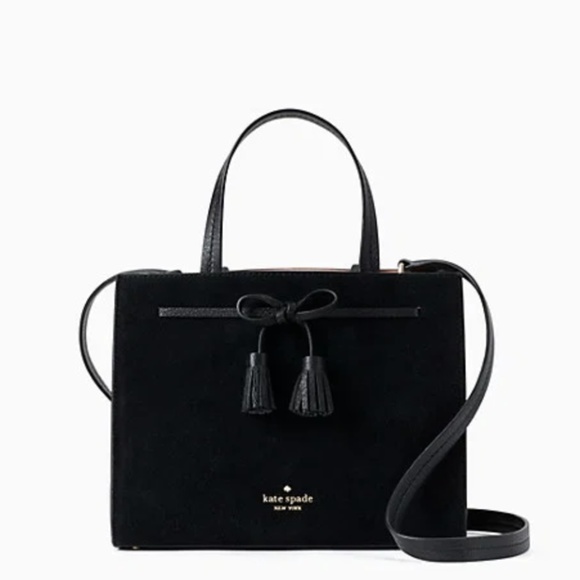 kate spade Handbags - NWT Kate Spade New York Hayes Suede Small Satchel